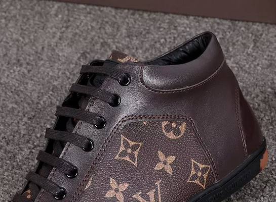 LV High-Top Fashion Men Shoes--008